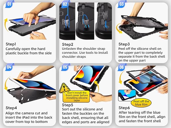 iPad (A16) 11th /10th Generation Case