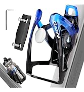 GXCROR Air Cage Bicycle Bottle Cage with Stealth Airtag Storage,Bike Water Bottle Holder,Water Bo...