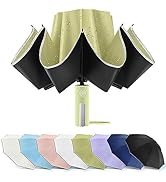Bodyguard Inverted Umbrella, Large Windproof Umbrellas for Rain &amp; Sun, Compact Umbrella Reverse U...