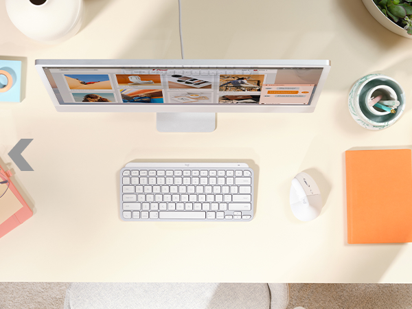 Lift for Mac mouse and MX Keys Mini keyboard
