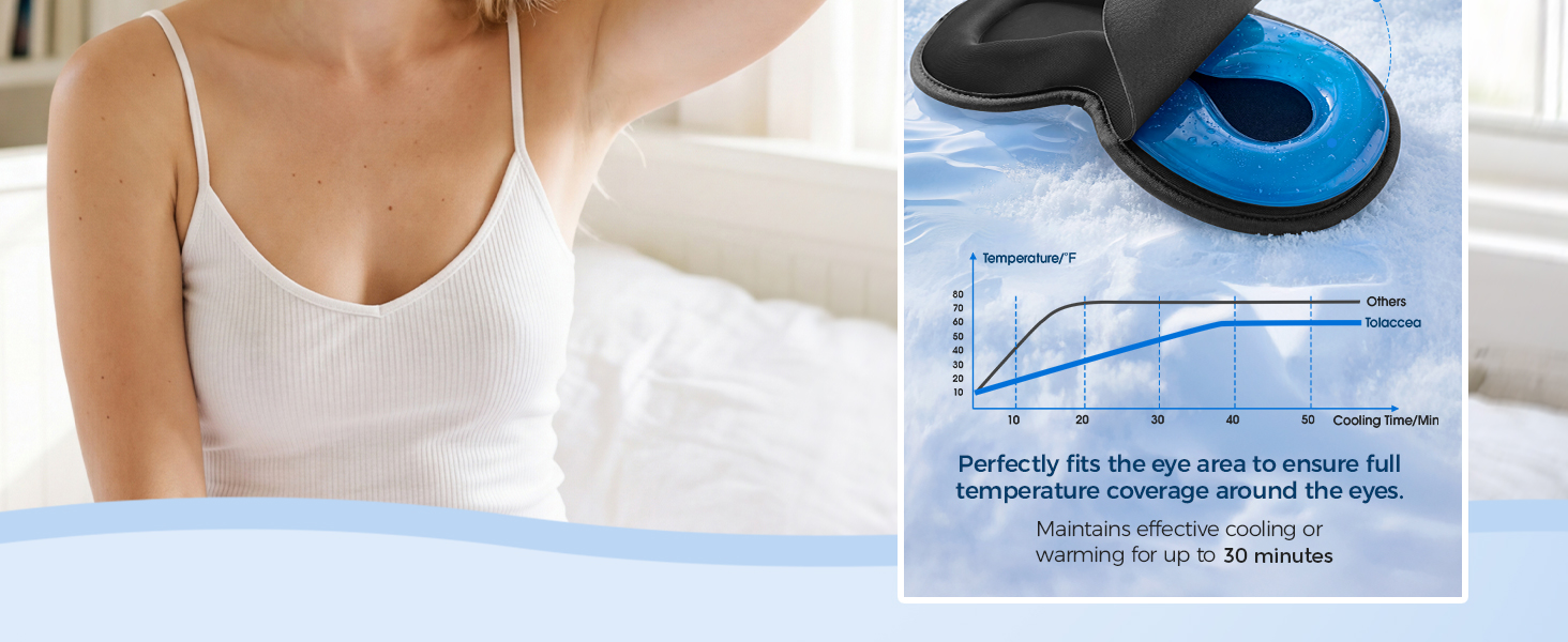 Cooling Weighted Bluetooth Headphones