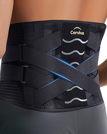 Cerviva Back Brace Support Belt-Lumbar