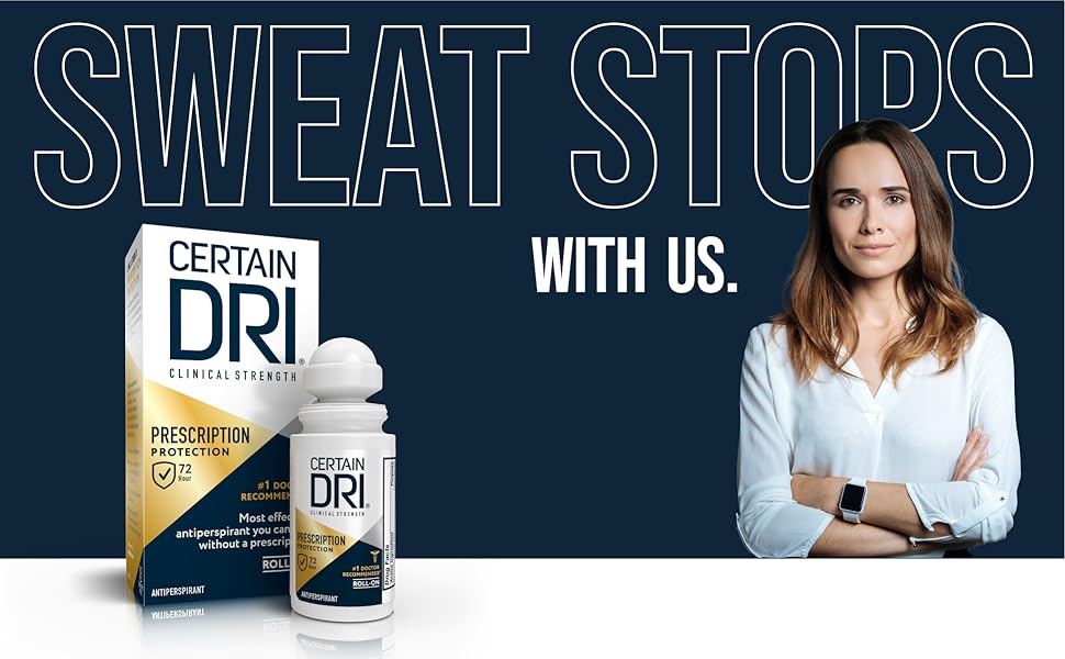 Sweat Stops With Us