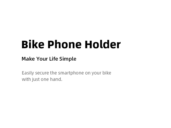 bike phone holder