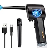Cordless Air Duster for Computer, Better Choice for Air Can Duster, Compressed Air Can, Air Canis...