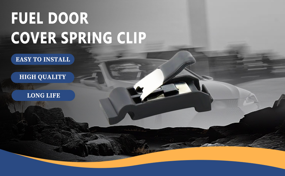 Fuel Door Spring Clip