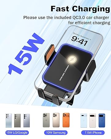 15W Fast charging