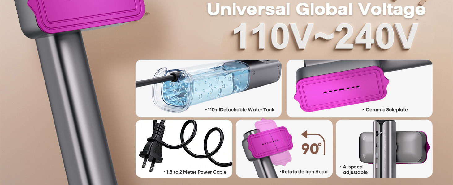 travel steamer mini