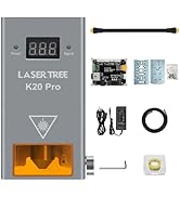 LASER TREE Laser Module, 20W(20000 mW) Output Diode Laser Cutter Module, Higher Accuracy Laser En...