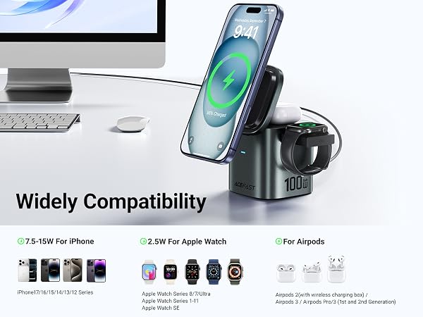 Wireless Charing Dock Station