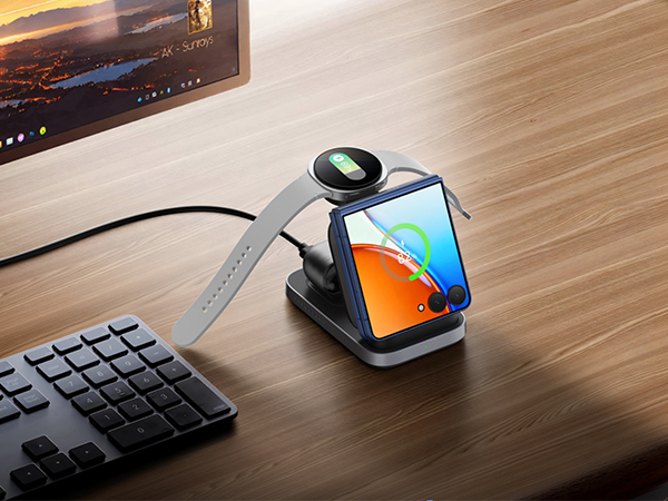 Wireless charging stand