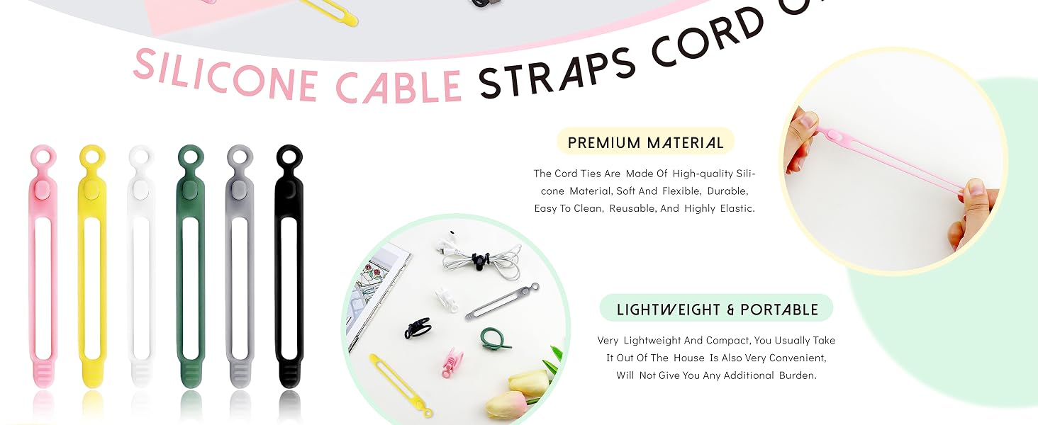 Cord Organizer for Bundling Earphone