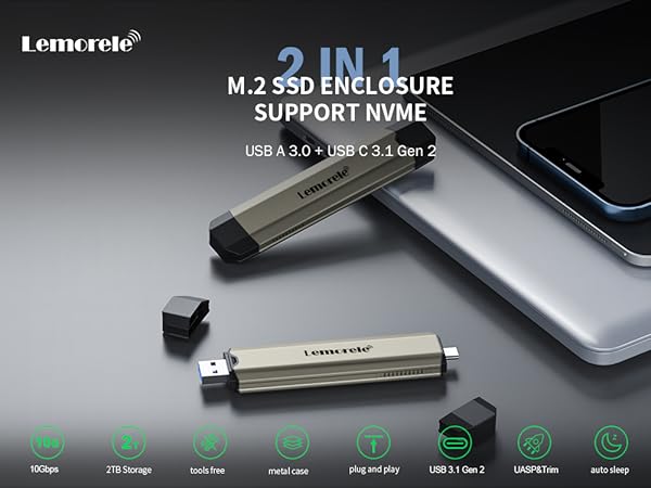 SSD enclosure
