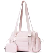 ROULENS Small Gym Bag for Women 2 Set Mini Gym Duffle Bag with Wet Compartment and Coin Wallet, G...