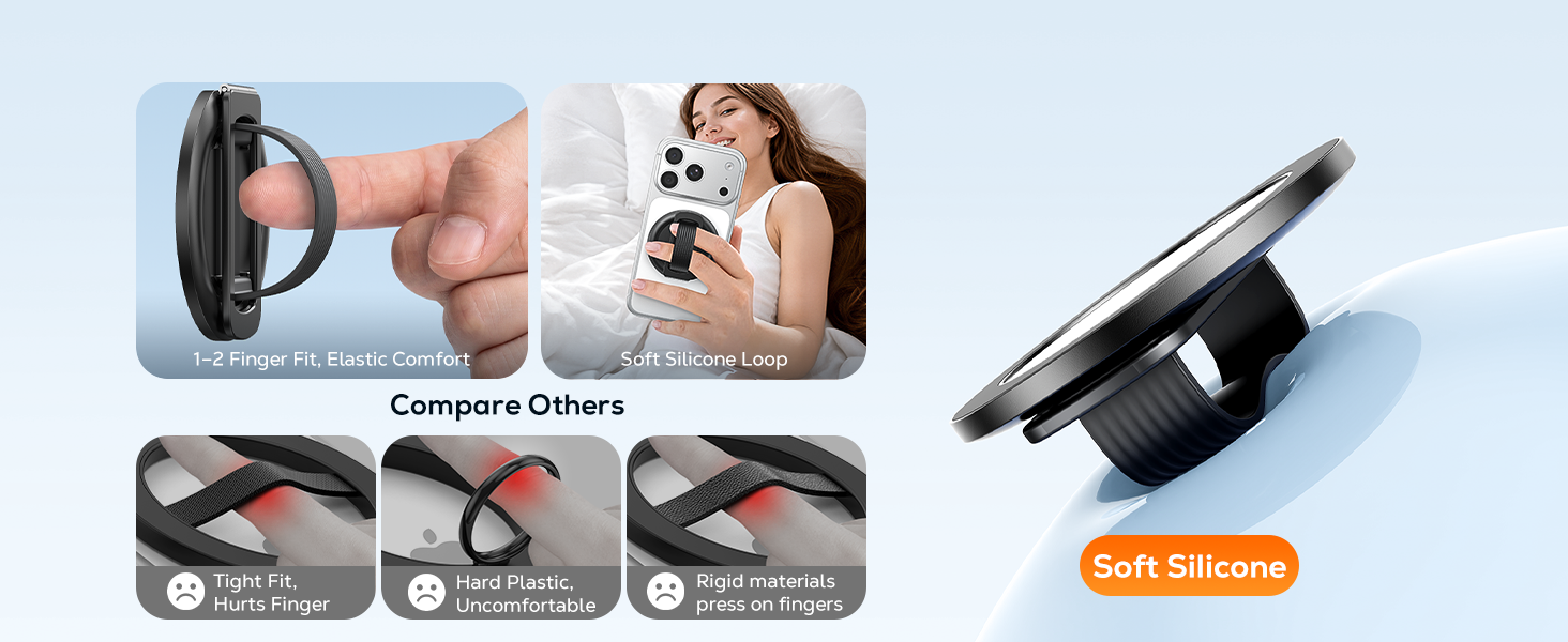 magnetic phone ring