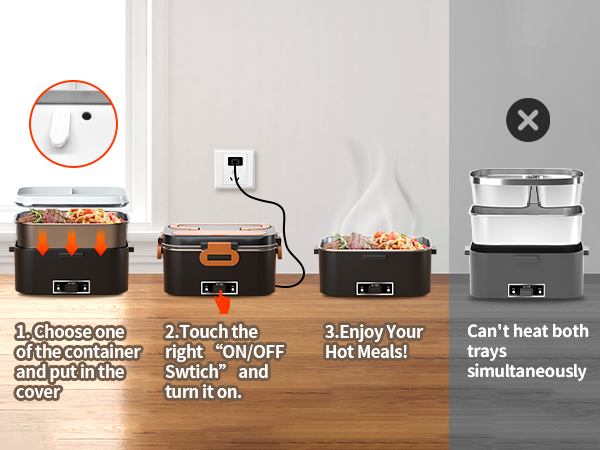 electric lunch box