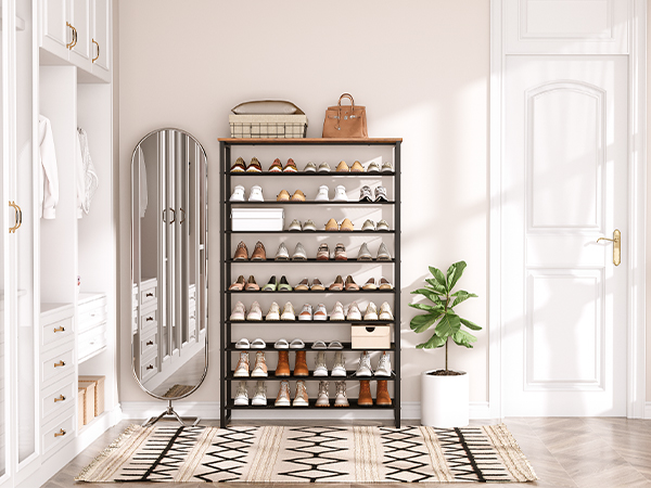 shoe rack