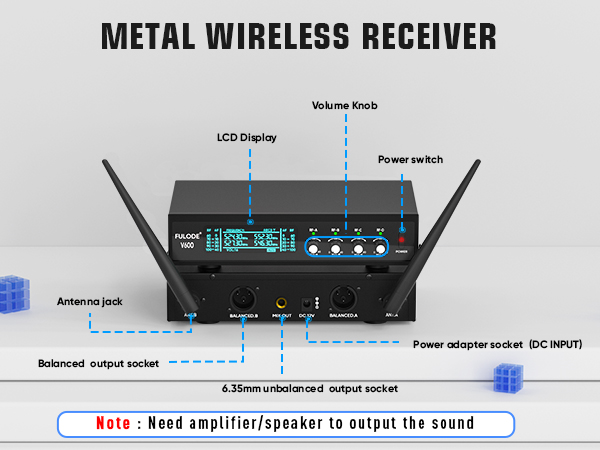 metal receiver