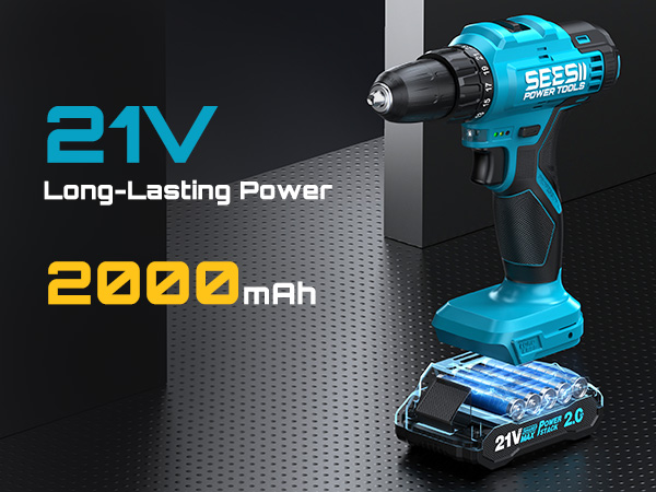 Long-Lasting Power 2000 mAh