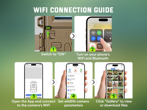 wildlife cameras with night vision motion activated waterproof
