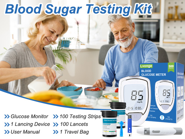 sugar monitor kit