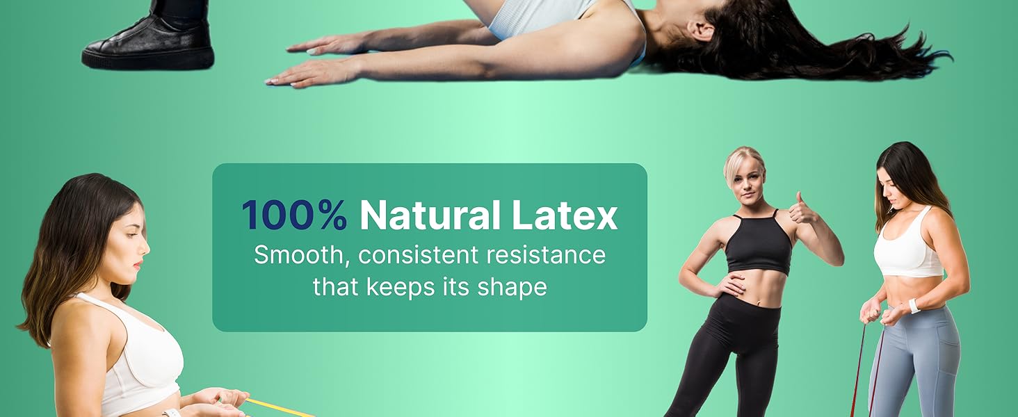 Latex bands