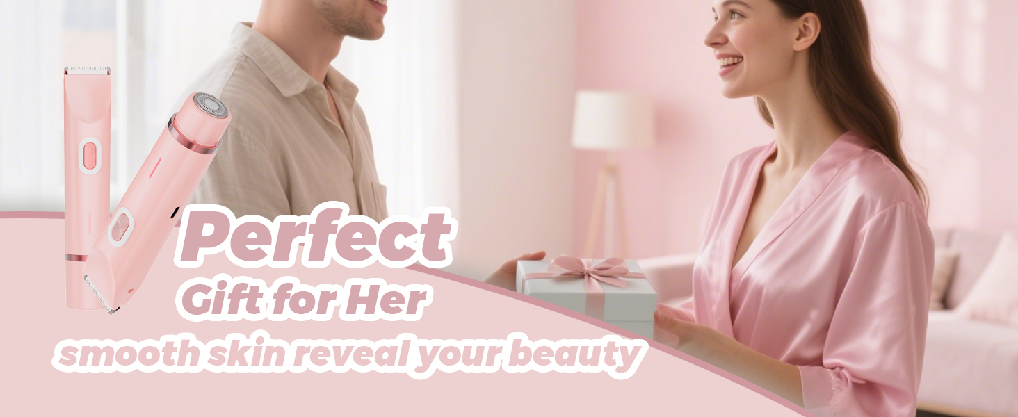 women bikini shaver as a gift
