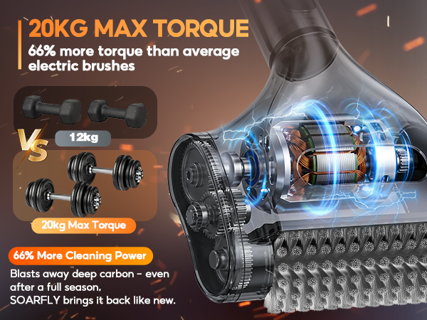 electric bbq grill brush