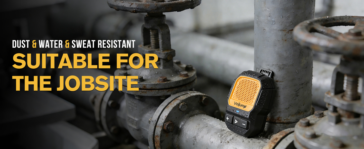 clip on bluetooth speaker