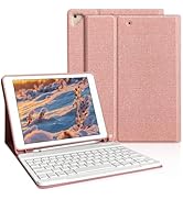 aMZCaSE iPad Pro 9.7 Inch Case with Keyboard for iPad 6th Generation(2018),iPad 5th Generation(20...