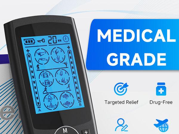 Transcutaneous Electrical Nerve Stimulator for Pain Relief