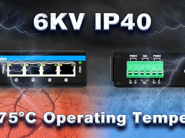 Industrial Poe Extender