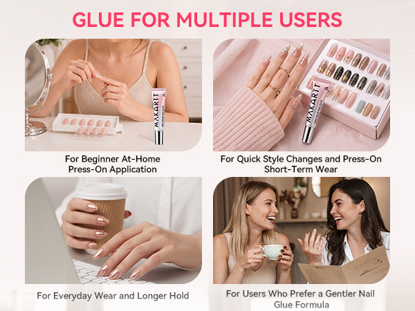 Glue for Multiple Users