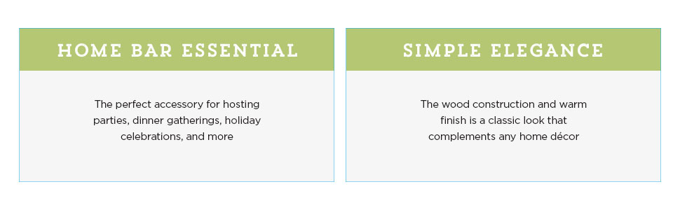 kamenstein acacia wood stackable coasters