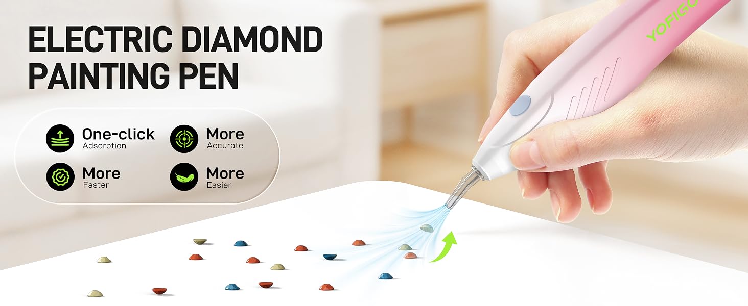 diamond art tool kit pink