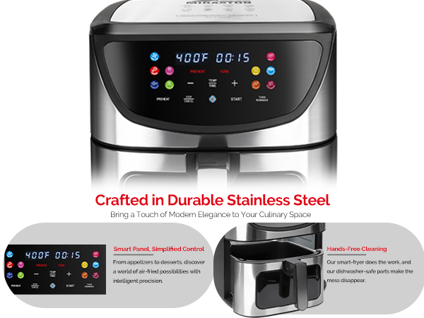 8.5QT Large Air Fryer