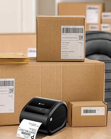 shipping label printer