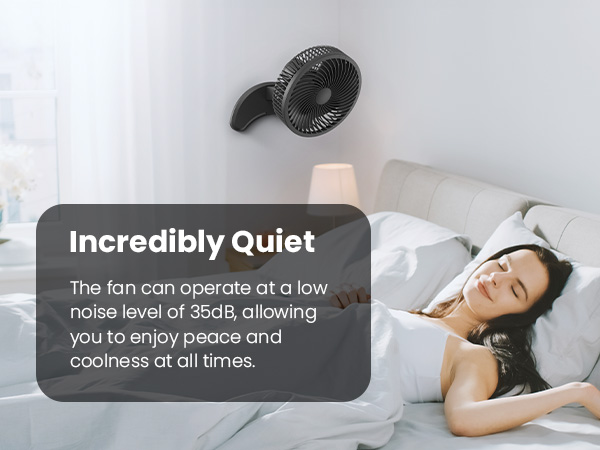 8 Inch Wall-mount Fan