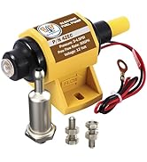 B4B BANG 4 BUCK E85 Gasoline Pump 12V Universal Electric Fuel Pump 5/16 Inch Inlet and Outlet Inl...