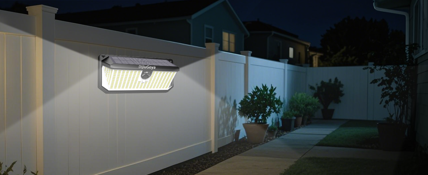 Solar Lights Outdoor Waterproof