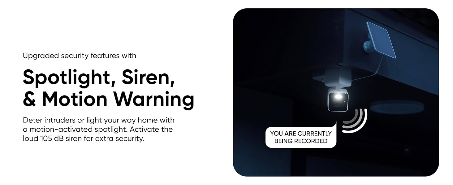 Wyze Solar Cam Pan Spotlight