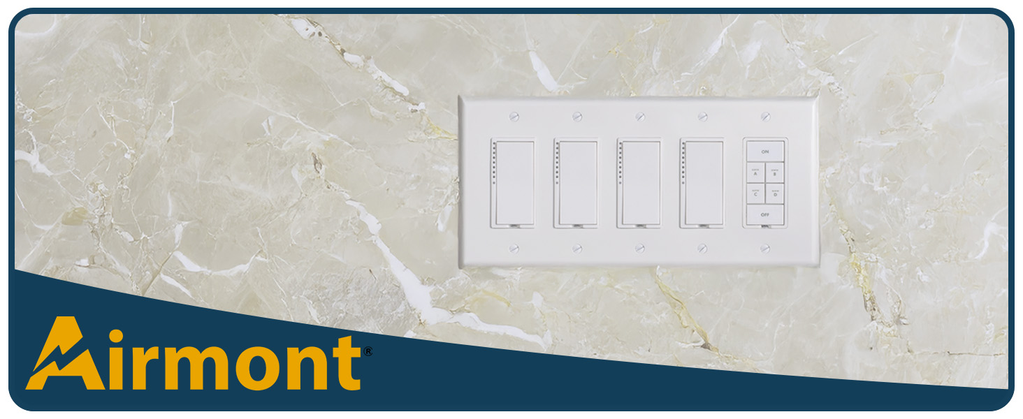 5-gang wall plate