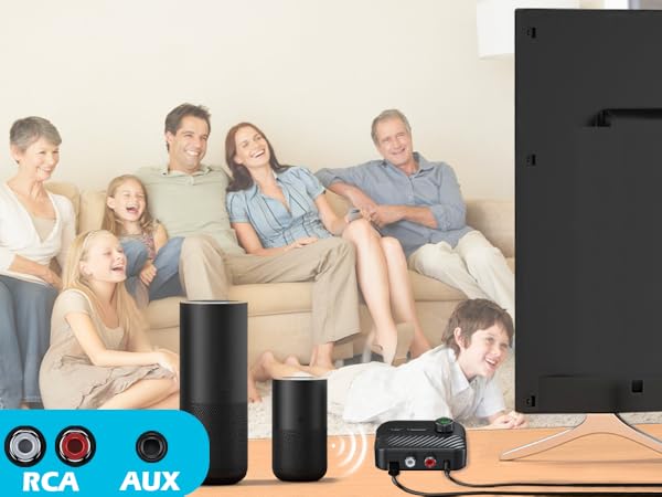 tv audio bluetooth transmitter
