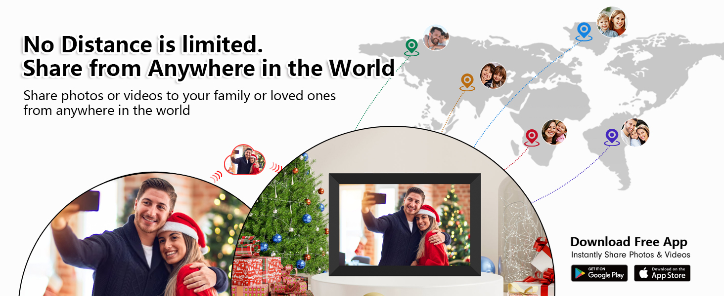 10.1 Inch Digital Photo Frame