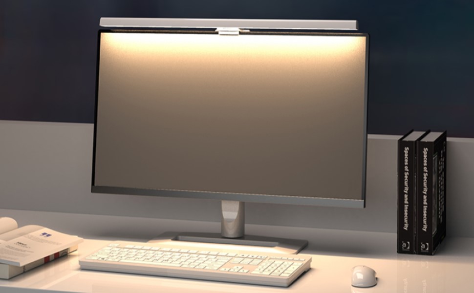 Computer Monitor Lamp