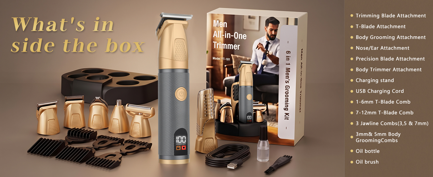 mustache trimmer