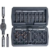 ANVANNA 42 in 1 Magnetic Screwdriver, Screwdriver Set, Multi Bit Ratcheting Screwdriver Set with ...