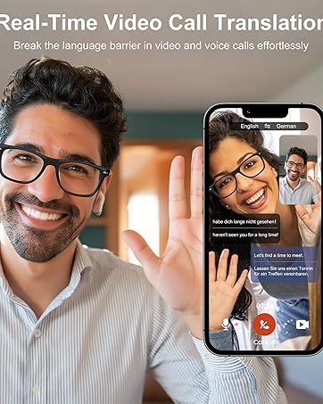 AI Translation Glasses