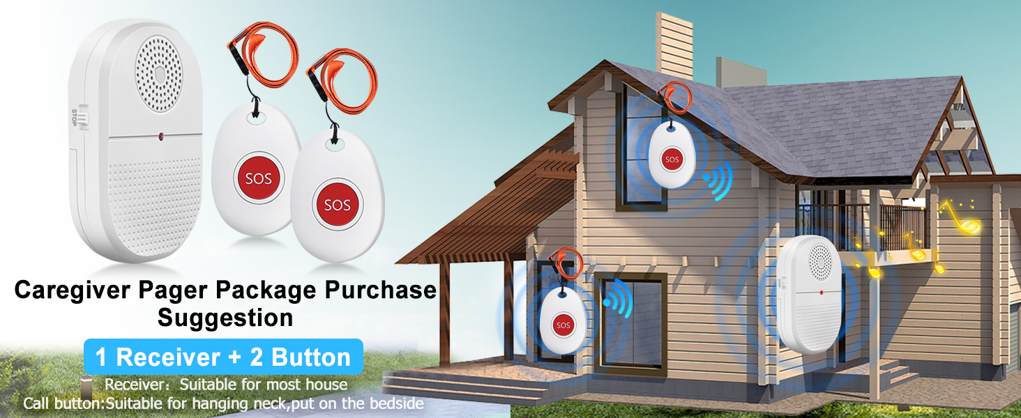 elderly alert call button