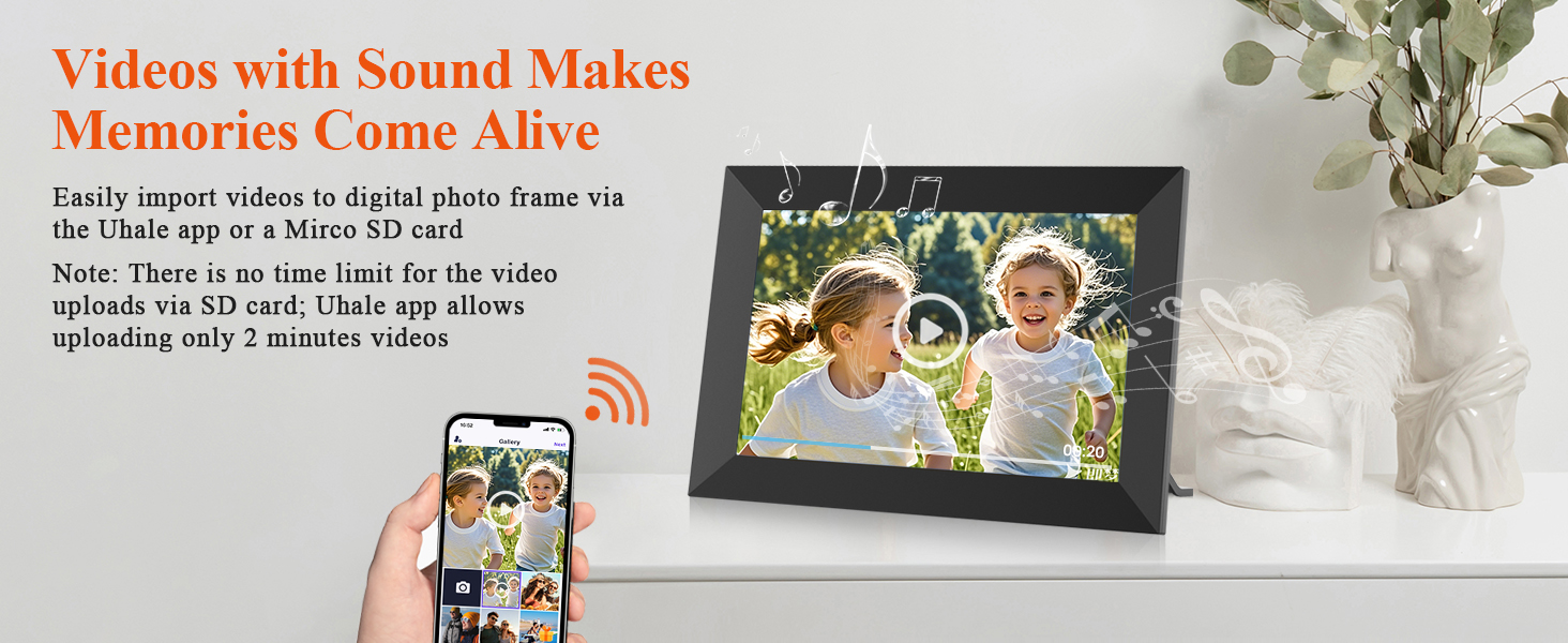 digital picture frame